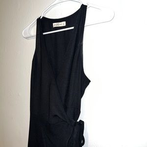 Black Wrap Dress